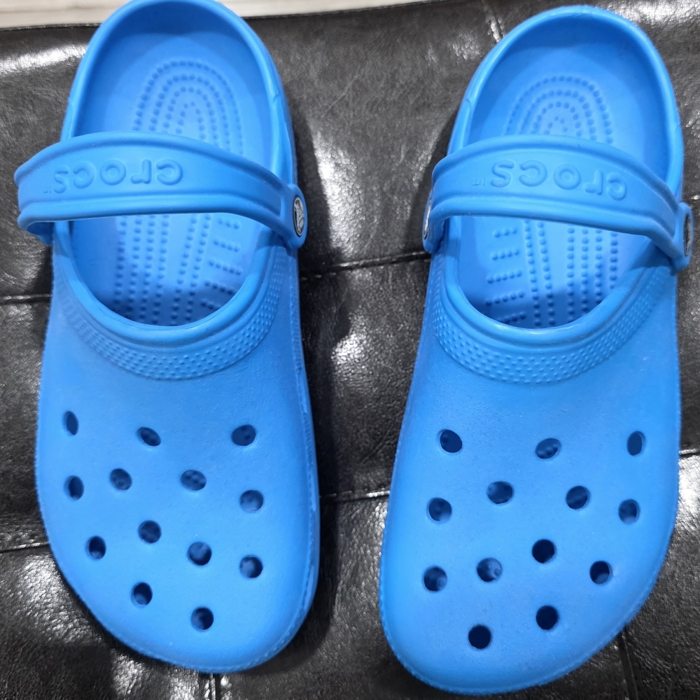 CROCS Bolt Blue Shoes